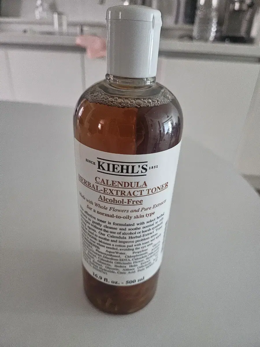 (미개봉) 키엘 카렌듈라 꽃잎 토너 500ml